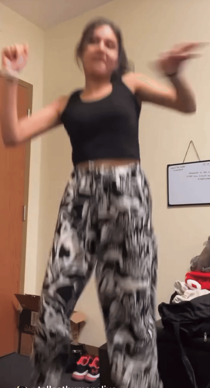 Shaina dancing GIF